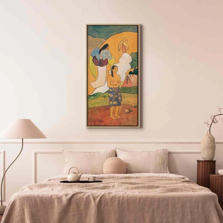 Obraz - Paul Gauguin – Te faruru