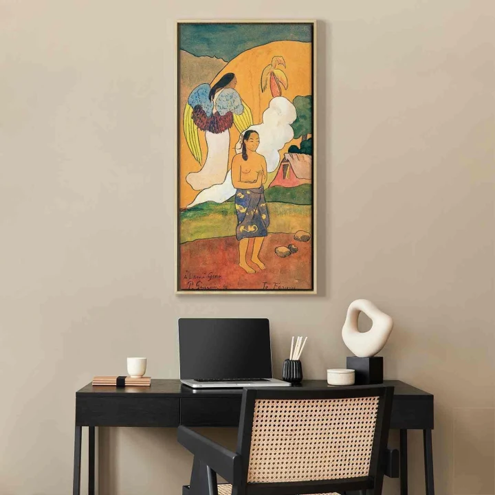 Obraz - Paul Gauguin – Te faruru