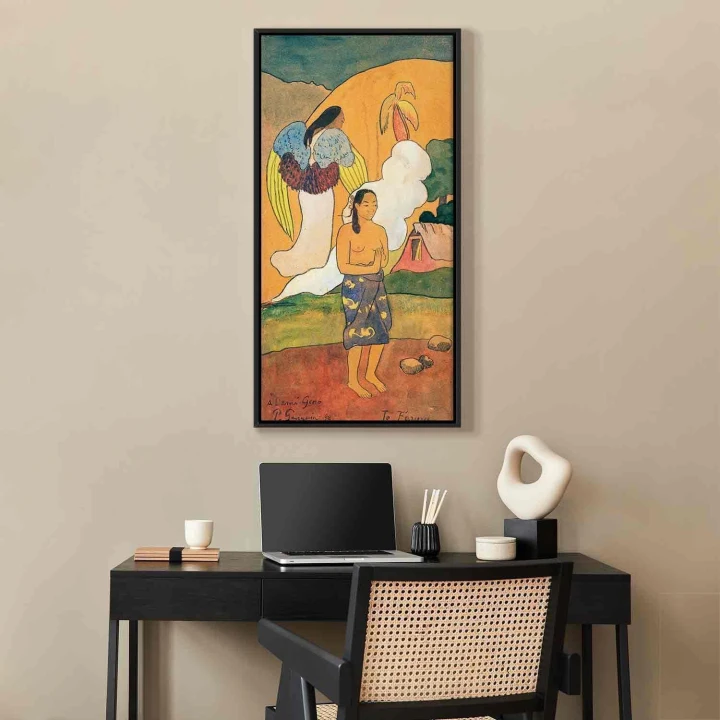 Obraz - Paul Gauguin – Te faruru