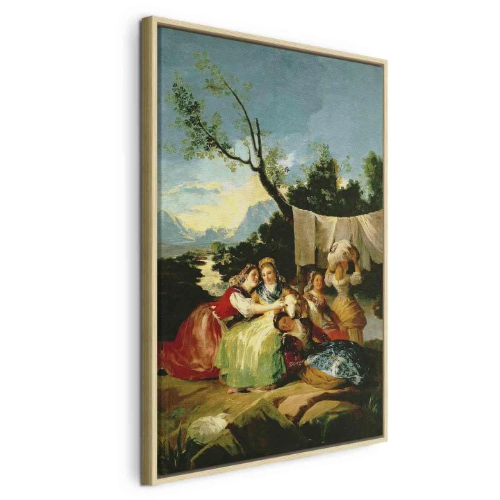 Obraz - Francisco Goya – Praczki