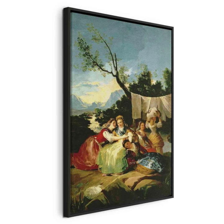 Obraz - Francisco Goya – Praczki