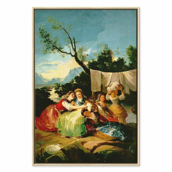 Obraz - Francisco Goya – Praczki