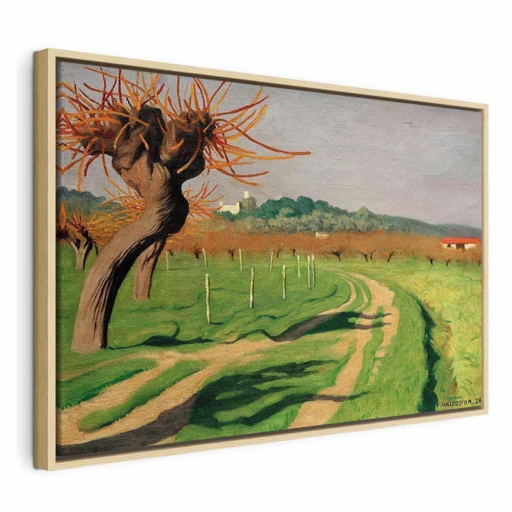 Obraz - Félix Vallotton – Dolina Cagne