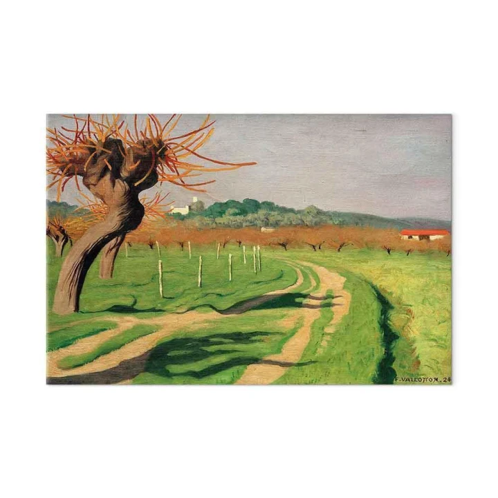 Obraz - Félix Vallotton – Dolina Cagne