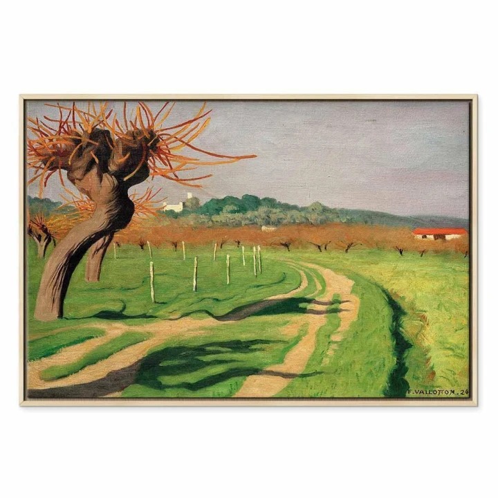 Obraz - Félix Vallotton – Dolina Cagne
