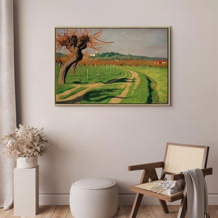 Obraz - Félix Vallotton – Dolina Cagne