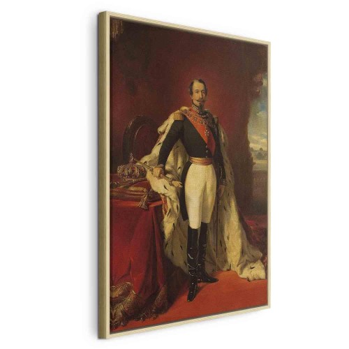 Obraz - Franz Xaver Winterhalter – Portret Napoleona III