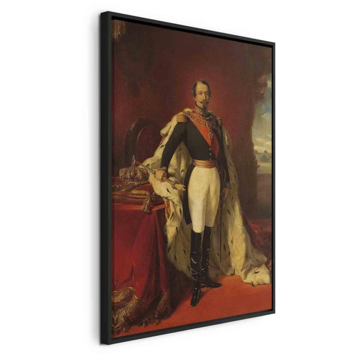 Obraz - Franz Xaver Winterhalter – Portret Napoleona III