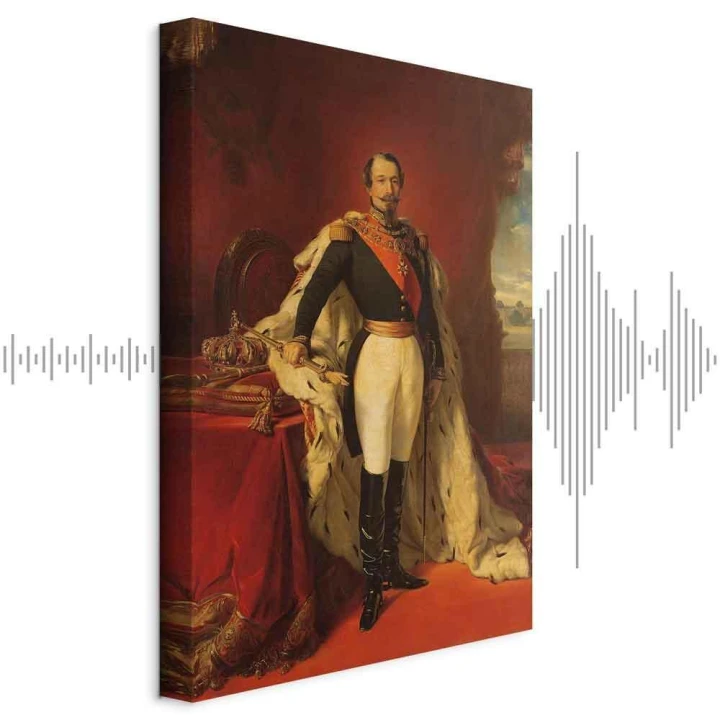 Obraz - Franz Xaver Winterhalter – Portret Napoleona III