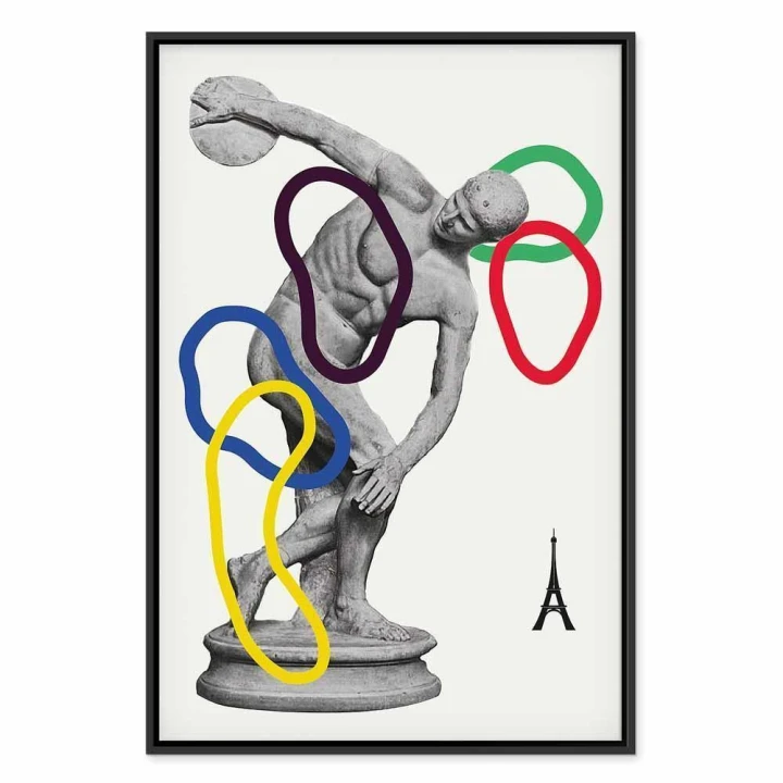Obraz - Grafika kolaż