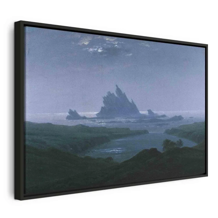 Obraz - Caspar David Friedrich – Rafa klifowa na plaży