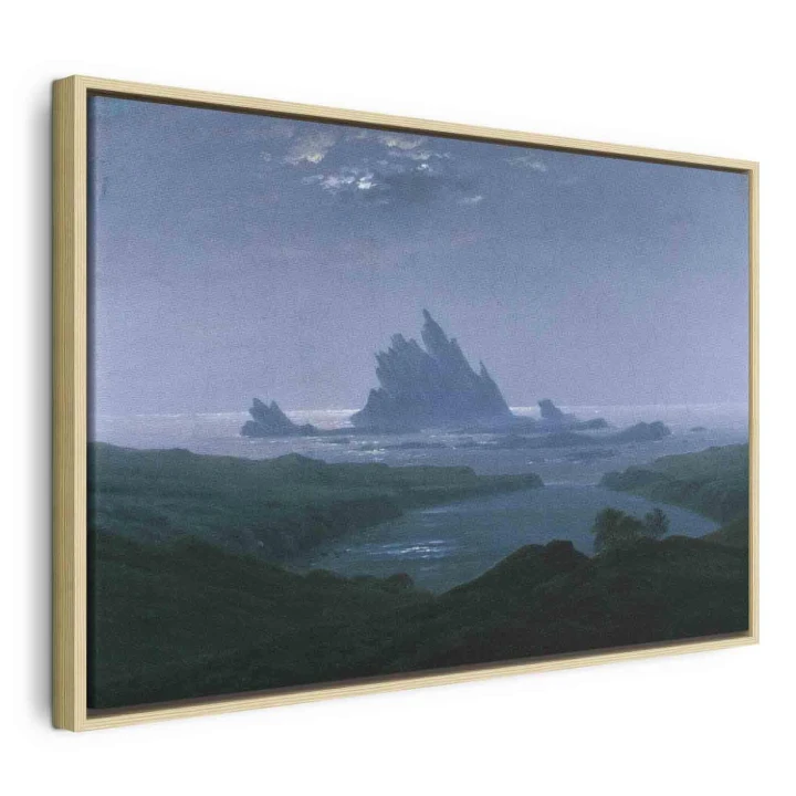 Obraz - Caspar David Friedrich – Rafa klifowa na plaży