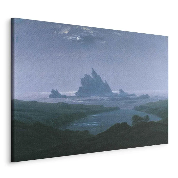 Obraz - Caspar David Friedrich – Rafa klifowa na plaży