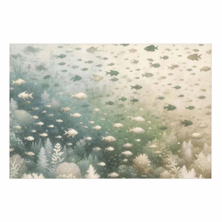 Plakat - Morski świat