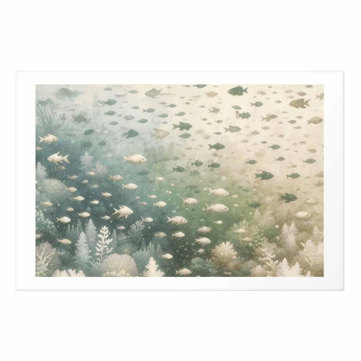 Plakat - Morski świat