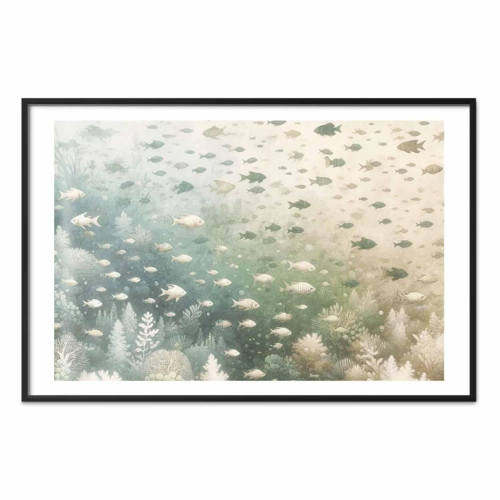 Plakat - Morski świat