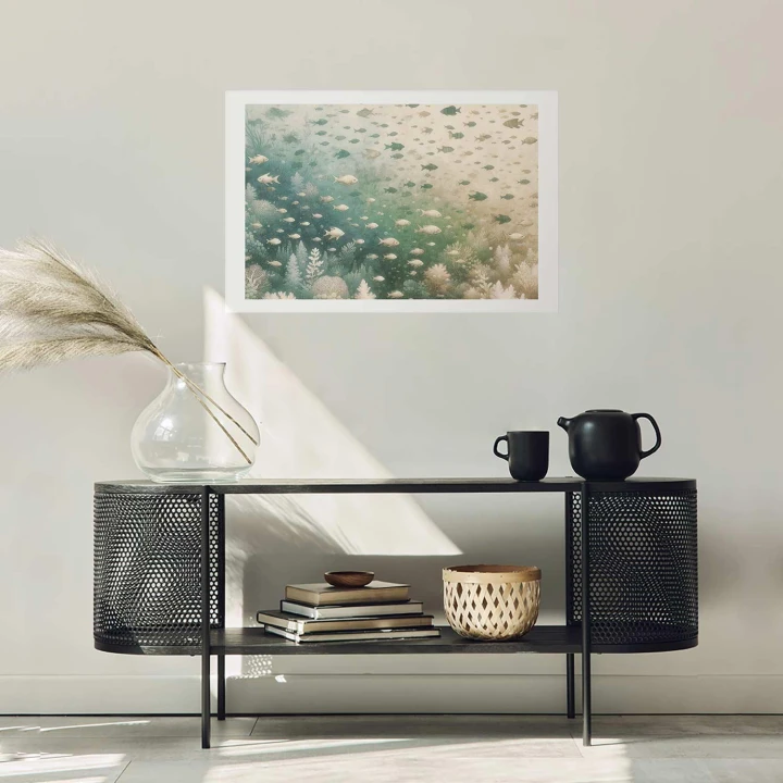 Plakat - Morski świat