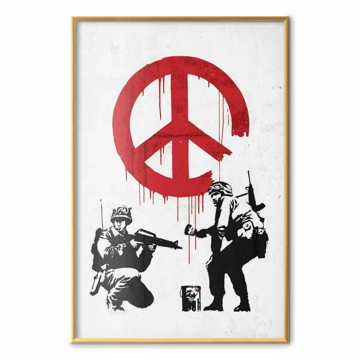 Plakat - Wojna i pokój