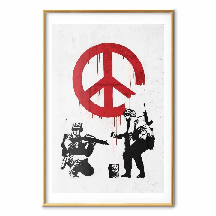 Plakat - Wojna i pokój
