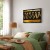 Obraz - Złota pieczęć (1-częściowy) szeroki