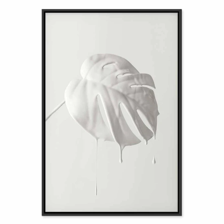 Obraz - Jasna monstera (1-częściowy) pionowy