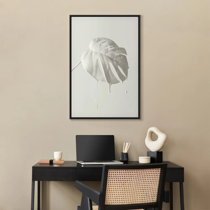Obraz - Jasna monstera (1-częściowy) pionowy