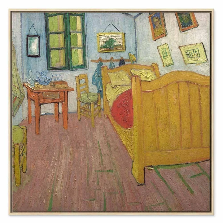 Obraz - Vincent Van Gogh – Sypialnia