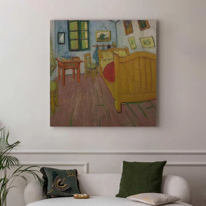 Obraz - Vincent Van Gogh – Sypialnia