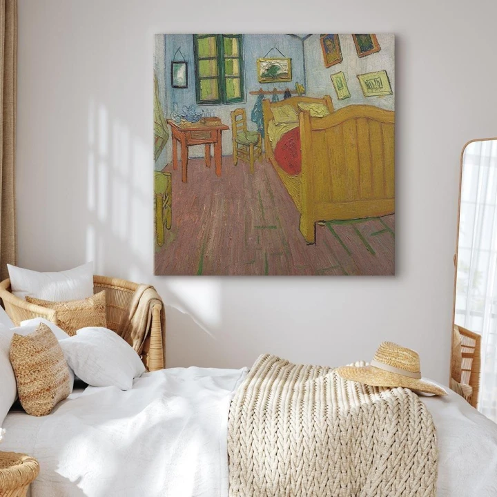 Obraz - Vincent Van Gogh – Sypialnia