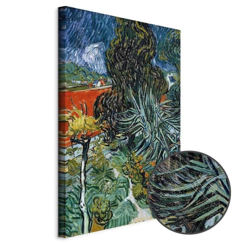 Obraz - Vincent Van Gogh – Ogród doktora Gacheta w Auvers