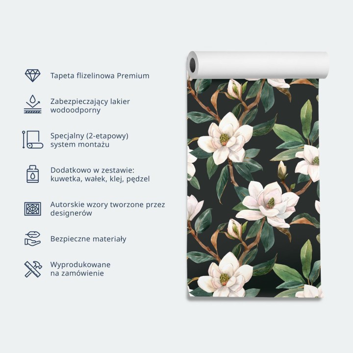 Tapeta - Delikatne Drewno - pionowe pasy w pastelowym odcieniu zieleni