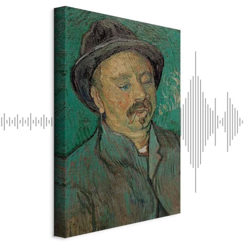 Obraz - Vincent Van Gogh – Portret jednookiego mężczyzny