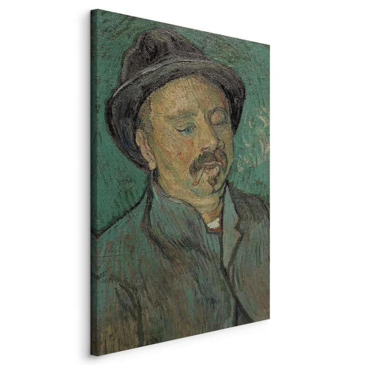 Obraz - Vincent Van Gogh – Portret jednookiego mężczyzny