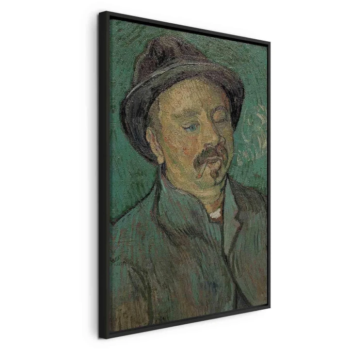 Obraz - Vincent Van Gogh – Portret jednookiego mężczyzny