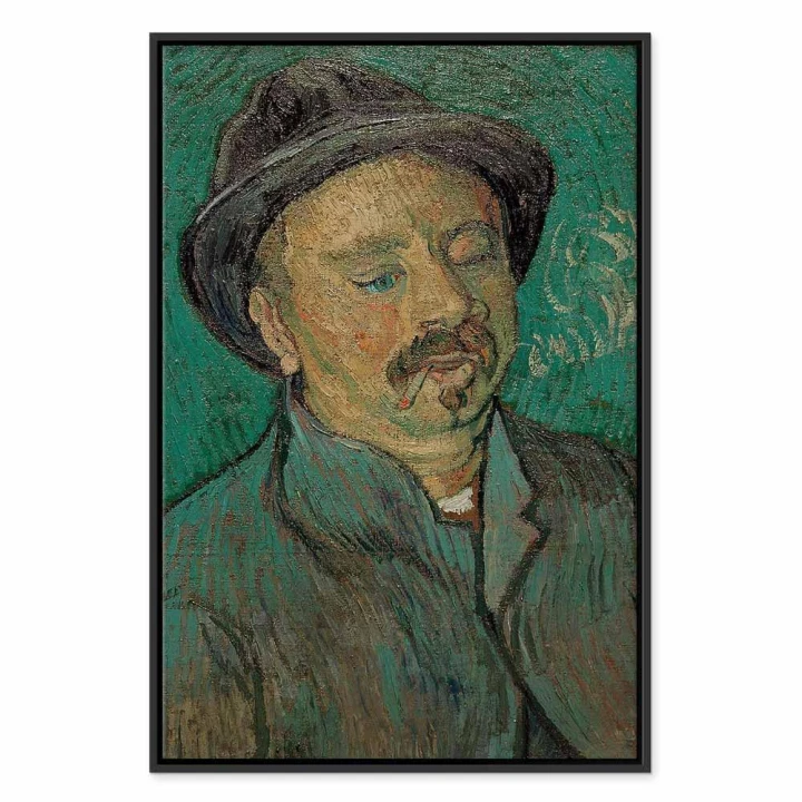 Obraz - Vincent Van Gogh – Portret jednookiego mężczyzny