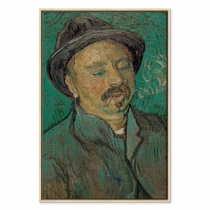 Obraz - Vincent Van Gogh – Portret jednookiego mężczyzny