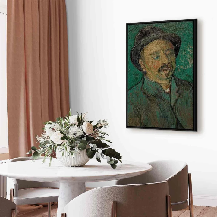Obraz - Vincent Van Gogh – Portret jednookiego mężczyzny