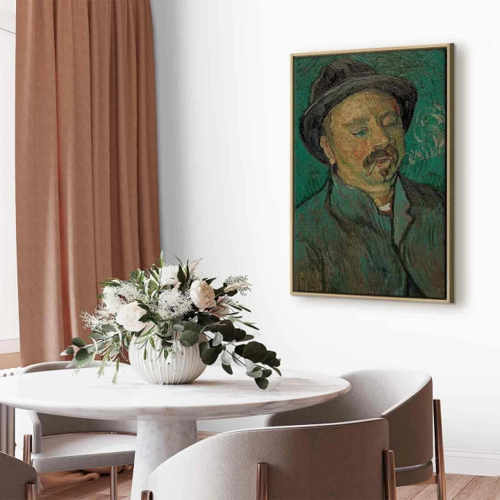 Obraz - Vincent Van Gogh – Portret jednookiego mężczyzny