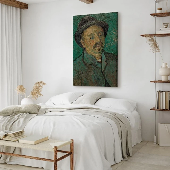 Obraz - Vincent Van Gogh – Portret jednookiego mężczyzny