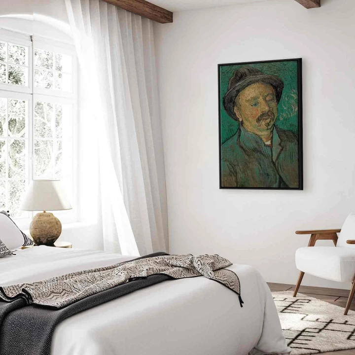 Obraz - Vincent Van Gogh – Portret jednookiego mężczyzny
