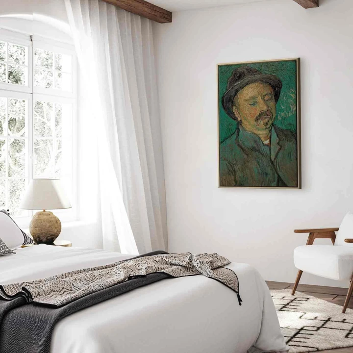 Obraz - Vincent Van Gogh – Portret jednookiego mężczyzny
