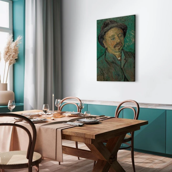 Obraz - Vincent Van Gogh – Portret jednookiego mężczyzny
