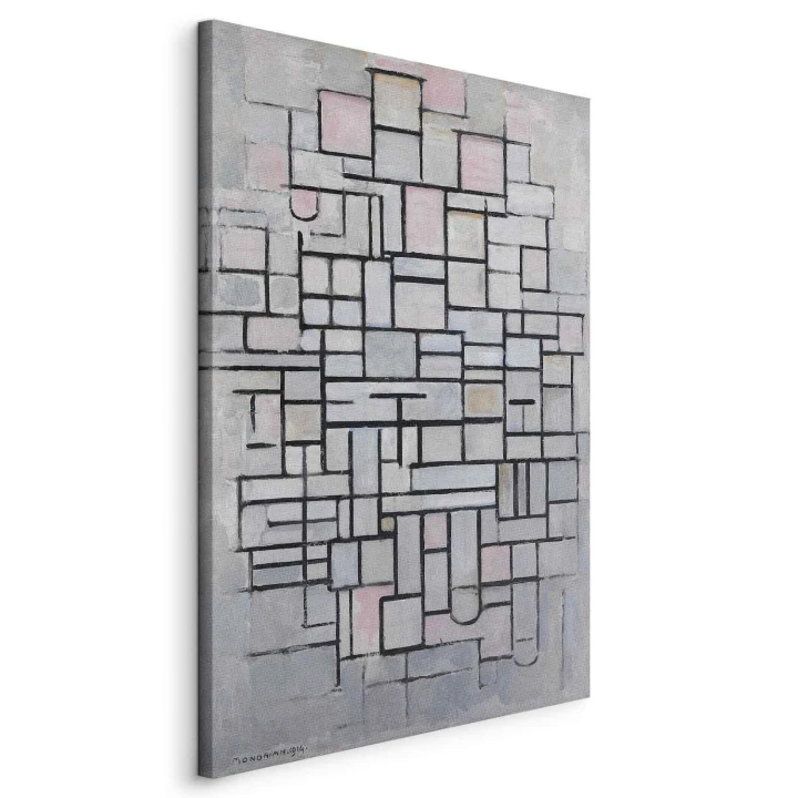 Obraz - Piet Mondrian – Kompozycja nr IV