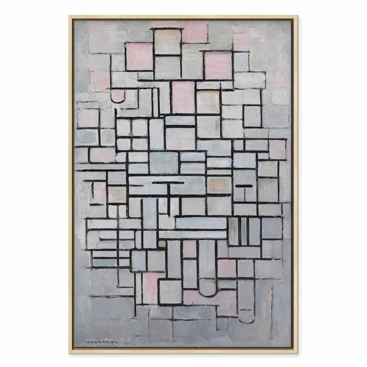 Obraz - Piet Mondrian – Kompozycja nr IV