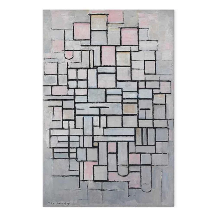 Obraz - Piet Mondrian – Kompozycja nr IV
