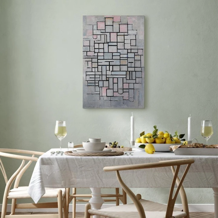 Obraz - Piet Mondrian – Kompozycja nr IV