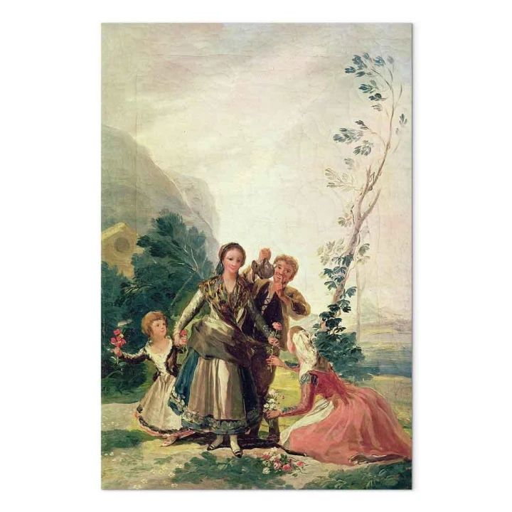 Obraz - Francisco Goya – Wiosna czyli sprzedawca kwiatów