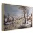 Obraz - Pieter Bruegel (starszy) – Zimowy pejzaż z łyżwiarzami i pułapką na ptaki