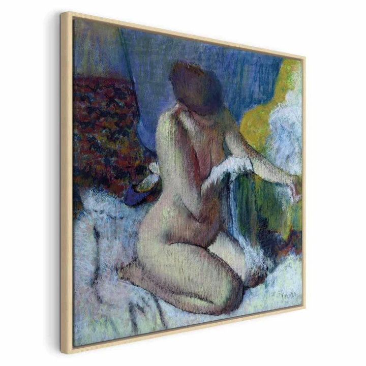 Obraz - Edgar Degas – Po kąpieli