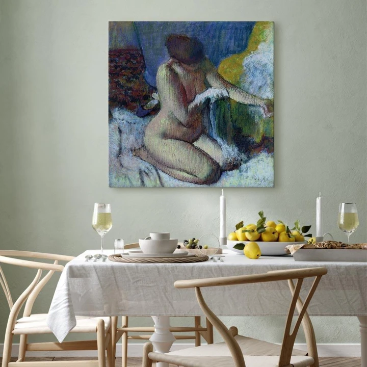 Obraz - Edgar Degas – Po kąpieli